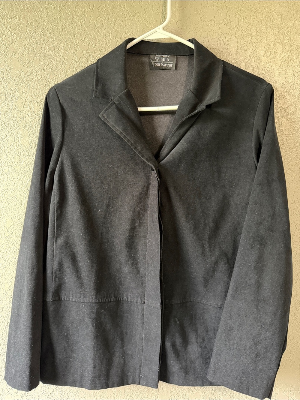 Vintage Women's Black Blazer Jacket